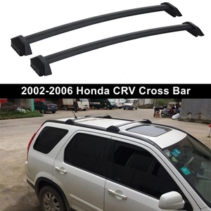 JOESHIER Barres transversales d'accessoires extérieurs de haute qualité pour Honda CRV 2002-2006 Barres de toit de voiture Porte-bagages Barres transversales - Product Image 2