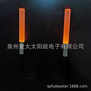 Lámpara Solar de Jardín LED con Efecto de Llama, Acero Inoxidable, Resistente al Agua, Célula Solar Mono-Si, Garantía de 3 Años - Product Image 4