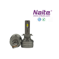 NAITE Ampoule LED personnalisée en gros T11 H7 12V 120W pour systèmes d'éclairage automobile