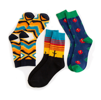 Sox Meias gros personnalisé décontracté mode Hip Hop Animal drôle chaussettes en bambou fabriqué Oem gros coloré Pizza chaussettes