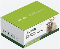 Test de grossesse rapide pour chèvres et moutons, kit de test de grossesse pour petits ruminants, animaux vétérinaires ---- Lecture rapide des résultats
