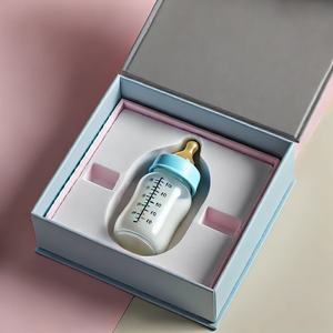 Custom Packaging <b>Box</b> Cajas De Regalo Ensembles New Born Baby Gift Set <b>Box</b> Biodegradable Baby <b>Nappies</b> Shower Packaging Paper <b>Box</b> - Product Image 2