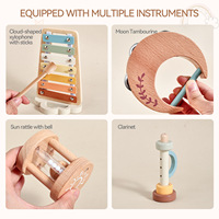 Wooden Infant Early Education Music Enlightenment Instrument Percussion Instrument