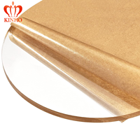 Plaque en acrylique PMMA transparente sur mesure en Perspex vierge 2mm 3mm 8mm pour découpe laser