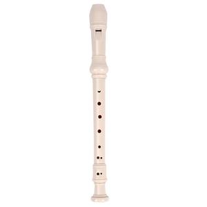 Modèle allemand Flûte à <span class=keywords><strong>bec</strong></span> soprano 6 et 8 trous Abs d'instruments d'entrée de gamme pour enfants débutants - Product Image 1