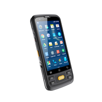 PDA Robusta OEM IP65 con Lector de Códigos QR 2D, PDA Portátil con Android 12, Colector de Datos Industrial, Escáner de Códigos de Barras 1D/2D, PDA con RFID UHF