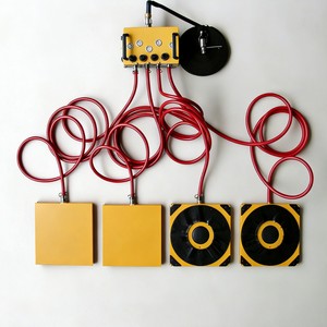 90톤 중량물 운반용 에어캐스터(정밀 장비용)(맞춤 제작) - Product Image 1