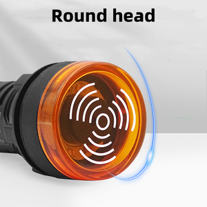 BENLEE 22mm IP65 12V 24V 110V 220V Zumbador DE SEGURIDAD intermitente de plástico <span class=keywords><strong>industrial</strong></span> con lámpara - Product Image 5