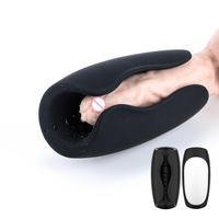 AITE Männliche Masturbationsmaschine mit Beheizter Spezialfunktion für Physikalische Therapie Männlicher Masturbator Sexspielzeug