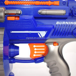 Nouveau <span class=keywords><strong>jeu</strong></span> de fléchettes en mousse, 40 pièces, balles souples, Blaster pour enfants, de tir - Product Image 3