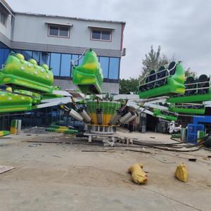 Parc d'attractions, festival, foire, bateau pirate, carnaval, <span class=keywords><strong>ballon</strong></span> samba monté sur remorque, machine à sauter en montgolfière - Product Image 5