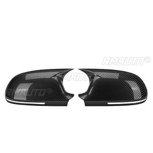 2 Piezas de Cubiertas para Espejos Retrovisores de Coche en Negro Brillante, Carcasas Decorativas para Audi A4 S4 B8 8K FSI TFSI TDI 2009-2013 - Product Image 3