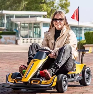 Nuevo Kart Eléctrico de Derrape con 4 Ruedas 2025 - Coche de Juguete Estilo F1 para Niños y Adultos con Control Remoto - Product Image 6