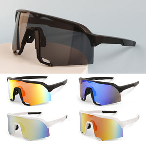 للبيع بالجملة نظارات شمسية رياضية واقية من الشمس للدراجات مقاومة للرياح نظارات شمسية عصرية لركوب الجبال في الهواء الطلق نظارات شمسية بإطار كبير للرجال - Product Image 2