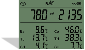 דיוק גבוה MG-100B מבחן סעפת דיגיטלי סעפת כלי מבחן t hvac - Product Image 6
