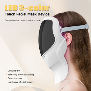 Masque facial LED EYCO personnalisé pour photothérapie, couleurs PDT, beauté LED, infrarouge, photons, vente OEM - Product Image 5