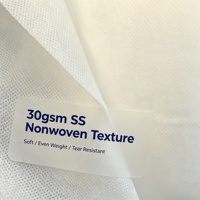Tissu non tissé en polypropylène (PP) Spunbond, doux et résistant à la déchirure, pour protège-matelas jetable, matériau brut en rouleau pour la literie domestique
