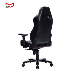 VANBOW 8277 Fauteuil de jeu <span class=keywords><strong>Recaro</strong></span> de haute qualité avec <span class=keywords><strong>base</strong></span> en métal large, accoudoirs 3D et éclairage LED - Product Image 4