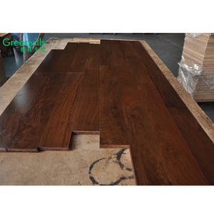 Suelo de Madera Preciosa Color Espresso, Suelo de Nogal Brasileño, Suelo de Lapacho de 18 mm - Product Image 2
