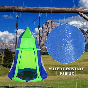 Sân Sau Vòng Võng Tổ Đu Có Thể Gập Lại Treo Ngủ Giường Tán Cây Lều Đu Cho Trẻ Em - Product Image 2