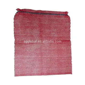 Net Bags Onions Potato Mesh Custom Leno Tubular Purple PE Agriculture Fruit Seeds Drawstring Vegetable Bags Fruit Bags with Logo