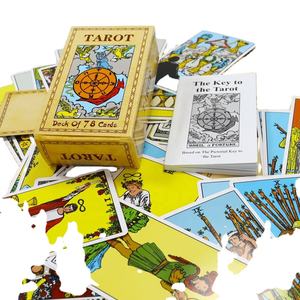 迅速な配送、予測占い、オラクルタロットカード、ガイドブック付き、低MOQ - Product Image 1