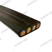 Câble H07VVH6-F 4x4mm2 4x6mm2 4x16mm2 4x25mm2 4x50mm2 4x35mm2 4x70mm2