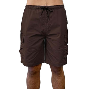 Pantalones Cortos Cargo de Lona para Hombre, Estilo Casual, Hasta la Rodilla, Sólidos, Transpirables, de Alta Calidad, Secado Rápido, Múltiples Bolsillos, Gran Venta, Hechos a Medida - Product Image 1