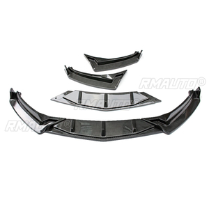 <b>Car</b> Front Bumper Splitter Lip Spoiler Body Kit Bumper <b>Diffuser</b> Lips for VW Volkswagen Passat B8 2017-2019 - Product Image 3