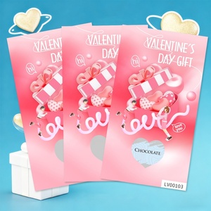 Scratch and Win <b>Card</b> Valentine's Day Digital Printing Coated Paper Hologram Layer Custom Scratch <b>Cards</b> Paper - Product Image 1