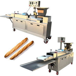 Machines à pain commerciales de haute qualité, mouleuses à baguettes et à pain français, équipement de boulangerie à vendre, machine à pain français automatique - Product Image 6