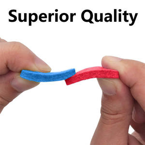 Instruments à cordes, livraison rapide et bon marché, plectres de guitare en feutre de laine légers et durables, personnalisés - Product Image 2