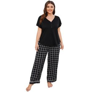 Pigiami Personalizzati per Donne, Nuovi Stili di Abbigliamento da Casa, Completo Notturno in Cotone Personalizzato, Abbigliamento Loungewear, Camicia da Notte, Abbigliamento da Casa Femminile - Product Image 1