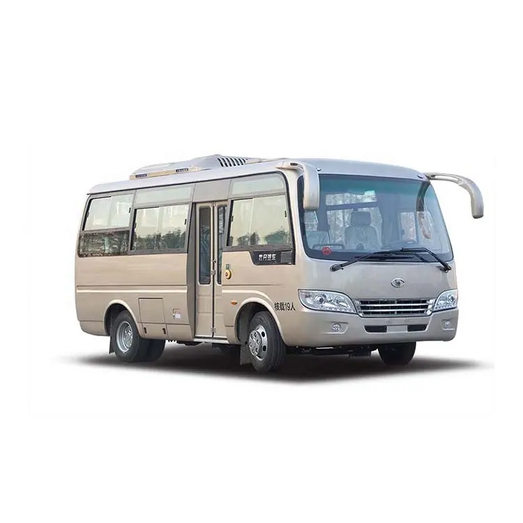 Dongfeng Euro2 Sasis Mesin Diesel 3 4 5, Bus Mini Tangan Kanan Baru Penumpang 15 Kursi