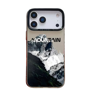Fundas de teléfono móvil de lujo creativas de montaña para <span class=keywords><strong>iPhone</strong></span> 17 <span class=keywords><strong>Pro</strong></span> Max para <span class=keywords><strong>iPhone</strong></span> 16 Plus para Apple 15 14/13/<span class=keywords><strong>12</strong></span> Europa <span class=keywords><strong>Estados</strong></span> <span class=keywords><strong>Unidos</strong></span> - Product Image 5