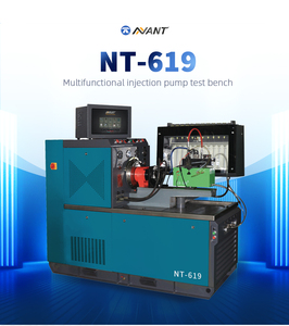 NT619 Équipement de test d'injecteur diesel Banc d'essai multifonctionnel pour pompe d'injection Banc d'essai à rampe commune avec cambox - Product Image 2
