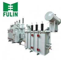 Transformador Eléctrico Trifásico de 50Hz Sumergido en Aceite, Entrada de 110kV, Salida de 11kV, Método de Enfriamiento ONAN, Bobinado Doble SZ20