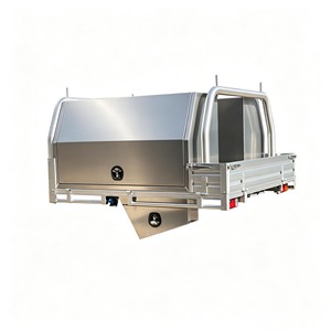 Lamax Hochleistungs-1800-mm-Doppelkabinen-Ladeflächenkit mit 1500-mm-Werkzeugkästen für Bakkie-Canopy-Flachbett - Product Image 2