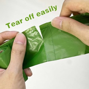 Sacs biodégradables et compostables pour chiens, sacs biodégradables pour chiens, sacs écologiques pour excréments de chien, sacs pour excréments d'animaux de compagnie - Product Image 3