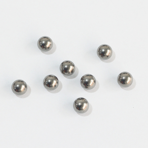 Sfera di metallo a sfera morbida in acciaio al carbonio 3/8 da 9.525mm G1000 dalla fabbrica - Product Image 2