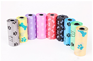 Bolsas Para po De Perro Recojer Escrementos Perros Poo Bags con manici Large Bolsa Basura Mascota Dispensador - Product Image 5