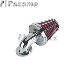 เครื่องทำความสะอาดอากาศรถจักรยานยนต์90 ° ประสิทธิภาพสูงสำหรับ Harley softail <span class=keywords><strong>2018</strong></span> + Touring <span class=keywords><strong>Road</strong></span> <span class=keywords><strong>King</strong></span> 2017-2023 - Product Image 4