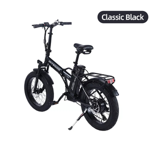 Vente en gros bon marché 250W500W Vélo électrique pliable Route <span class=keywords><strong>Scooter</strong></span> électrique Ville adulte avec moteur moyeu arrière et deux roues - Product Image 2