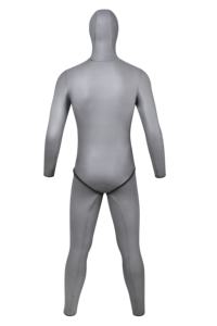 DIVESTAR Custom Top and Pants 3mm CR Neopreno Impermeable Recubierto de titanio Trajes de pesca submarina para hombres y mujeres - Product Image 3