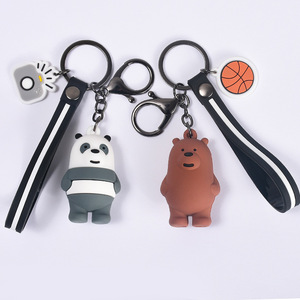 protectora con bulbo/foco osos de goma auricular inalámbrico de silicona llavero caso para los <span class=keywords><strong>airpods</strong></span> de apple - Product Image 6