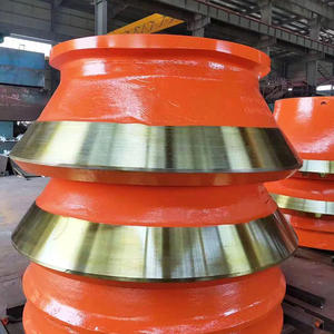 Reliable Performance High <b>Manganese</b> Steel Stone Cone Crusher Concave Mantle and Concave - Product Image 6
