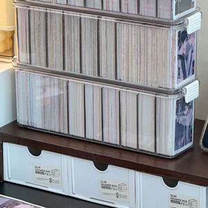 Caja de Almacenamiento de Cartas Coleccionables de Yu-Gi-Oh TCG de Plástico Transparente FX de Alta Calidad - Product Image 5