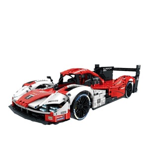 Guli 10615 Supercar 1:8 <b>Building</b> <b>Block</b> <b>Set</b> Educational Toy Sports Car Assembly Model - Product Image 3
