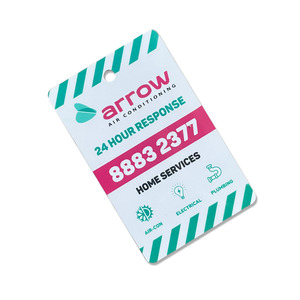 맞춤형 무료 디자인 플라스틱 태그 인쇄 NFC PVC 태그 다이 컷 구멍 라벨 태그 QR 코드 칩이있는 PVC 선물 회원 카드 - Product Image 2