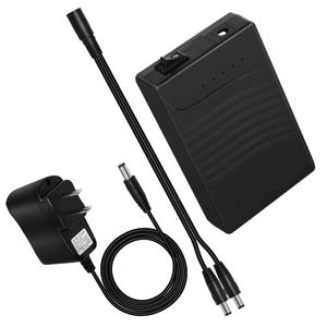 迷你DC不间断电源12V 3000毫安时充电灯泡18650锂离子电池组路由器用DC充电电池 - Product Image 1